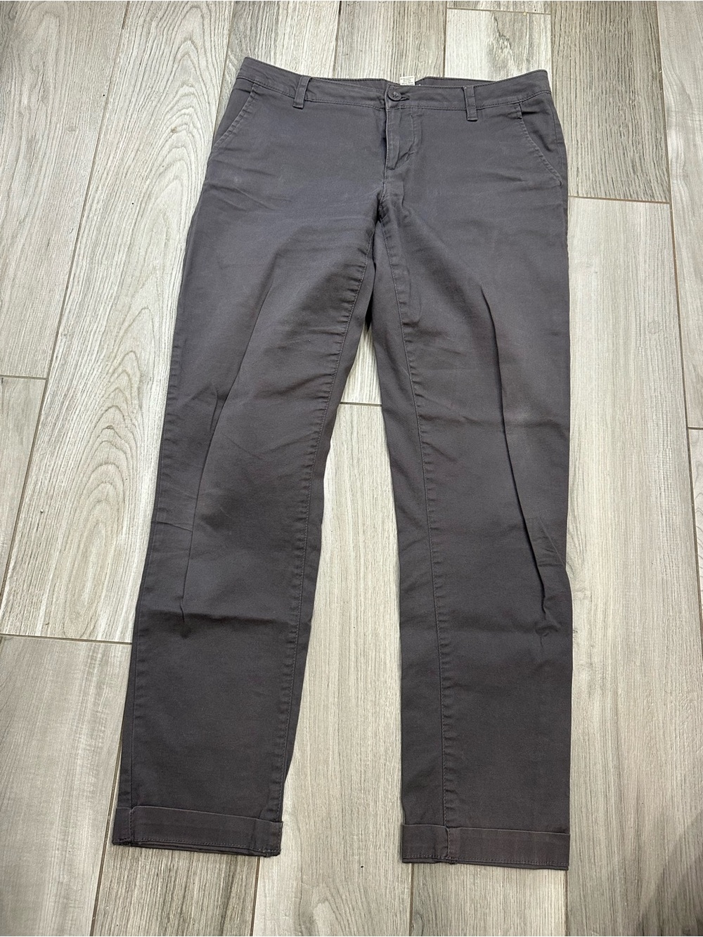 Bass Women's Charcoal Gray Pants